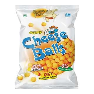Peppy Cheese Ball