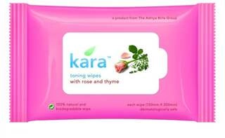 Rose Water Wipes