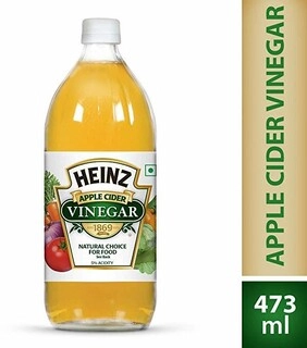HEINZ APPLE VINEGAR 473ML.