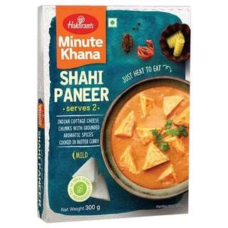 Haldiram'S Minute Khana Shahi Paneer 300Gm