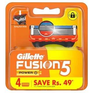 FUSION BLADES PWR 4 PCS.