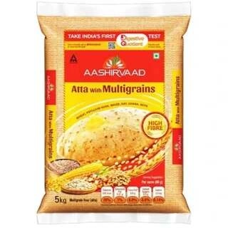 ATTA MULTIGRAIN 5 KG.