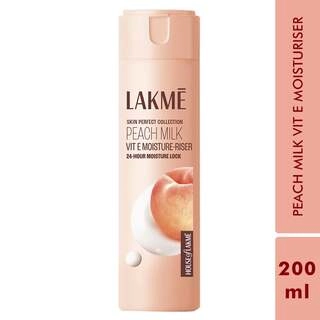 PEACH MILK MOISTURISER SPF24 200ML