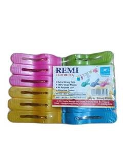 CLIPS CLOTH REMI RAJWADI