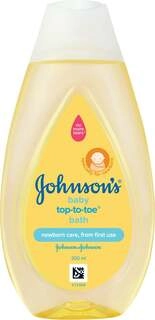J & J Top-To-Toe Wash 200Ml