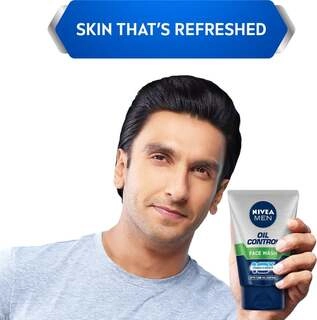 MEN FACE WASH OIL CONTROL 100 GM.