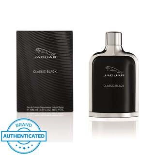 JAGUAR PERFUME CLASSIC BLACK 100ML.
