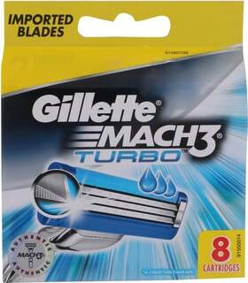 MACH III TURBO 8 PCS.