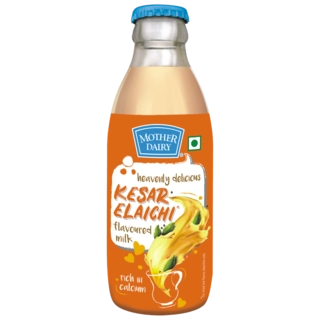 Mother Dairy Milk Kesar Elaichi 180Ml