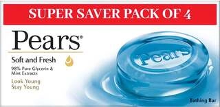 Soap Soft&Fresh 4X125G