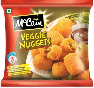 VEGGIE NUGGETS 325GM