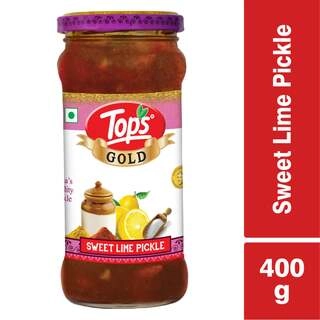 PICKLE SWEET LIME 400 GM.