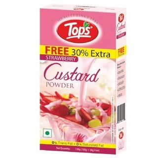 Custard Pow Strawberry