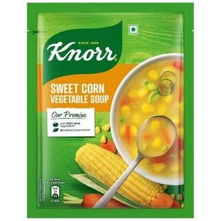 Classic Sweet Corn Vegetable Soup