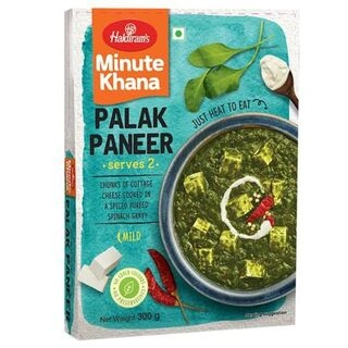 Haldiram Palak Paneer