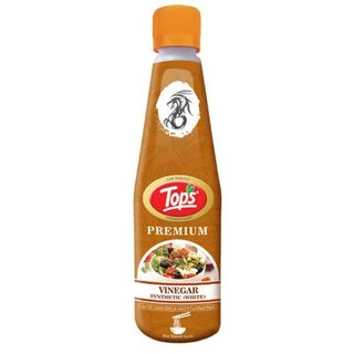 VINEGAR WHITE 610 ML.
