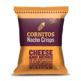 Nacho Crisps Cheese N Herbs