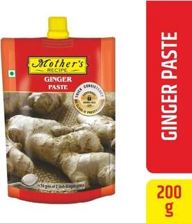 GINGER PASTE 200 GM.