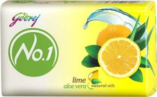 NO.1 LIME & ALOE VERA 4*100 GM.