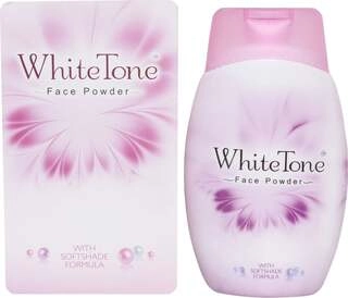 WHITE TONE FACE POWDER 75GM