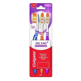 BRUSH ZIG ZAG 2*1PCS(SOFT)