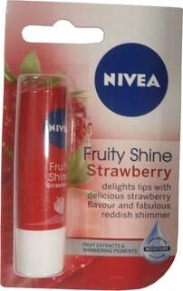 LIP BALM STRAWBERRY SHINE 4.8 GM.