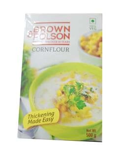 CORNFLOUR B&P 500GM