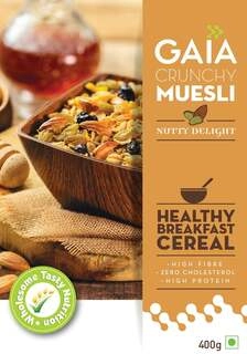 MUESLI NUTTY DELIGHT 400 GM.