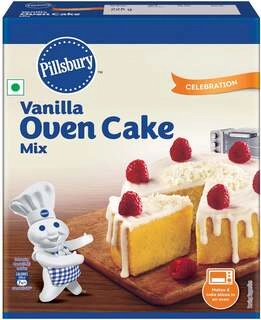 Pills Vanilla M S Cake Mix