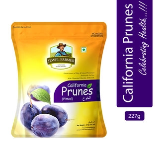 Farmer California Prunes Pitted 227Gm