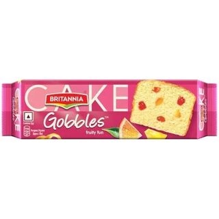 Cake Gobbles Fruity Fun