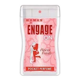 Pocket Deo Women Floral Fresh 17Ml