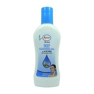 HERBALS DEEP CLEANSING MILK WITH ALOEVERA