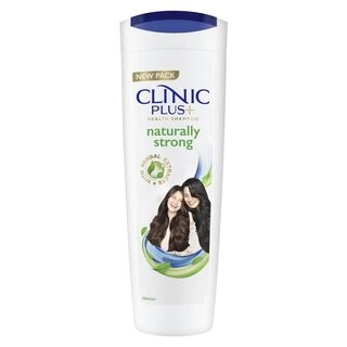 CLINIC+SHAMPOO NATURALLY STRONG 340 ML.