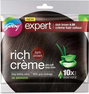 God.E-Cre.H/C.Dark Brown 20Gm