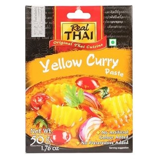 Thai Yellow Curry Paste
