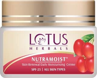 Nutramoist Daily Moisturising Creme Spf25 50Gm