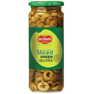 Del Monte Grn Slice Olive 450