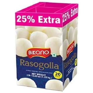 ROYAL RASOGULLA 1KG.