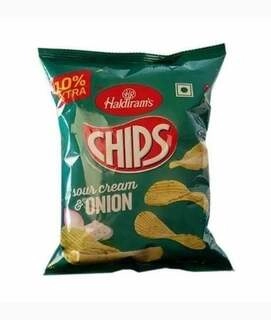 Haldiram'S Chips Cream & Onion