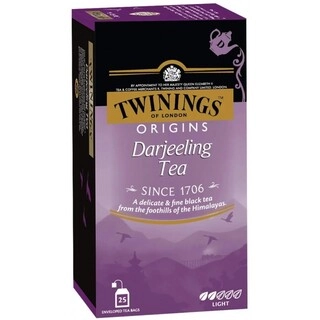 TEA BAG DARJEELING 25 BAGS.