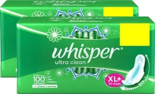 Green Ultra Sanitary Pad Xl+ 30Pads