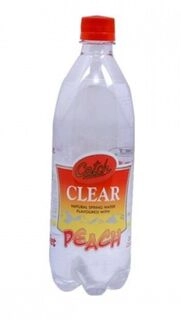 SODA PEACH 750 ML.