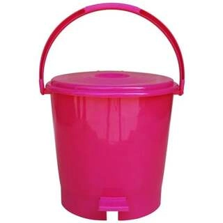 Square Pedal Bin-128