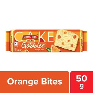 Cake Orange Bites 45Gm