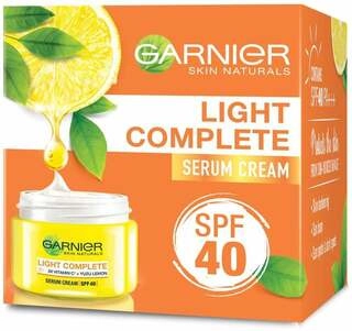 LIGHT COMPLATE CREAM SPF-40 45GM