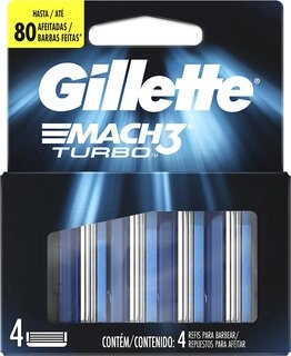 MACH III TURBO 4 PCS.