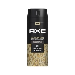 DEO GOLD TEMPTATION 150 ML.