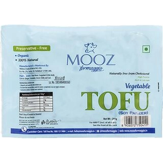 VEGETABLE TOFU (SOY PANEER) 200 GM