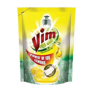 DROP YELLOW POUCH 500ML